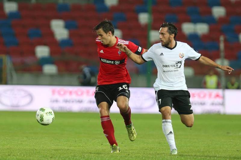 Football. I Liga. Gornik Zabrze - Bytovia Bytow. 17.09.2016