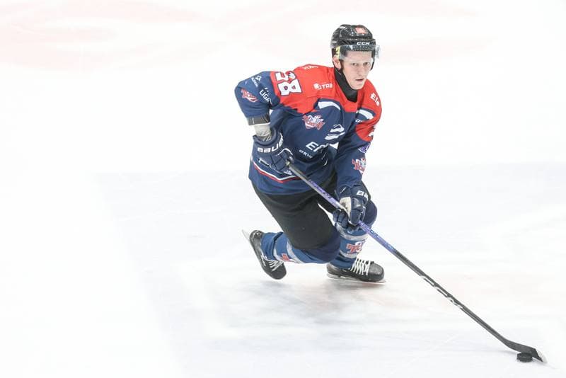 Ice Hockey. Tauron Hokej Liga. EC Bedzin Zaglebie Sosnowiec - KH Energa Torun. 19.01.2025