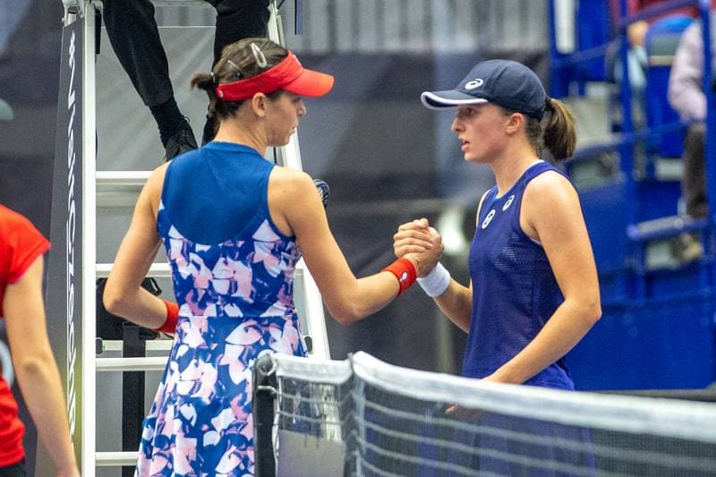 Tennis. WTA Agel Open. Day 1. 05.10.2022