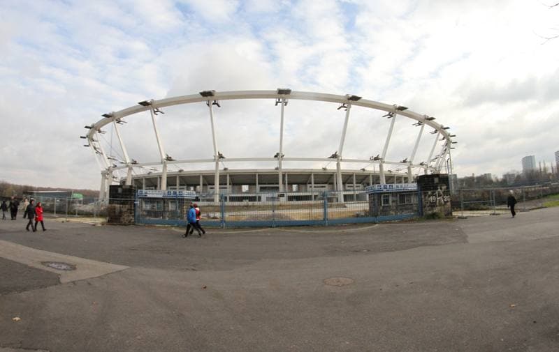 Football. Stadion Slaski. Press Conference. 11.11.2013