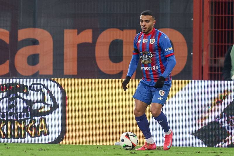 Football. PKO BP Ekstraklasa. Piast Gliwice - Stal Mielec. 21.02.2025