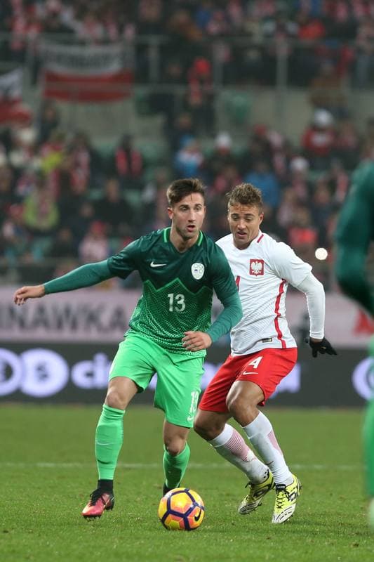 Football. International Friendly Match. Poland - Slovenia. 14.11.2016