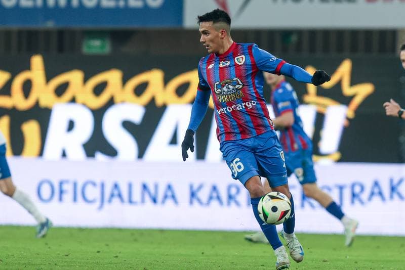 Football. PKO BP Ekstraklasa. Piast Gliwice - Stal Mielec. 21.02.2025