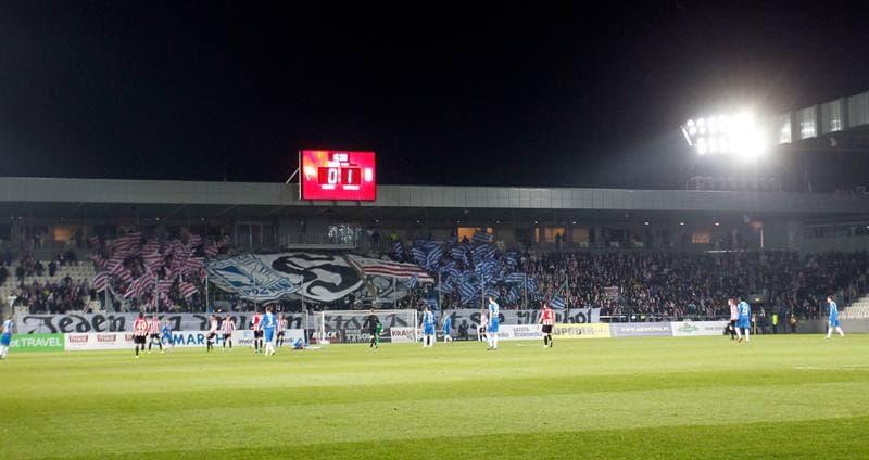 Football. T-Mobile Ekstraklasa. Cracovia Krakow - Lech Poznan. 25.11.2013