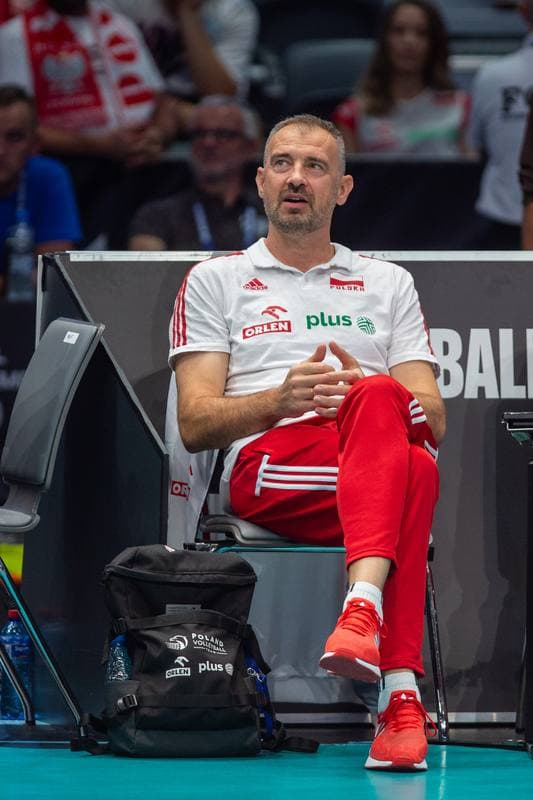 Volleyball. FIVB Men's World Championship. Poland - USA. 08.09.2022