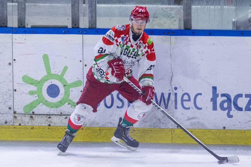 Ice Hockey. MHL. UKS Zaglebie Sosnowiec - Naprzod Janow. 11.09.2022