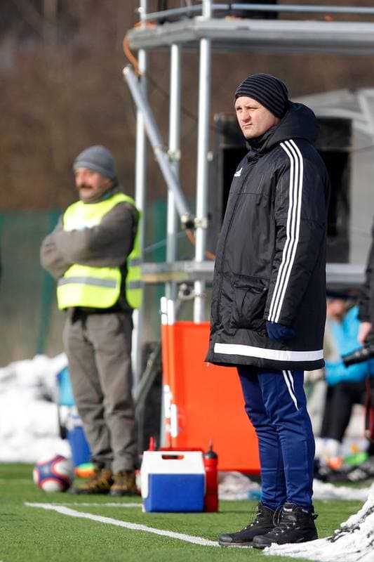 Football. Sparing. MFK Frydek-Mistek - Podbeskidzie Bielsko-Biala. 26.01.2017