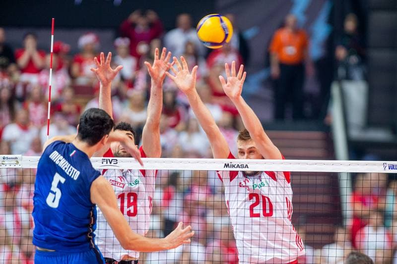 Volleyball. FIVB Men's World Championship. Poland - Italy. 11.09.2022