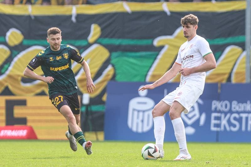 Football. PKO BP Ekstraklasa. GKS Katowice - Zaglebie Lubin. 09.03.2025