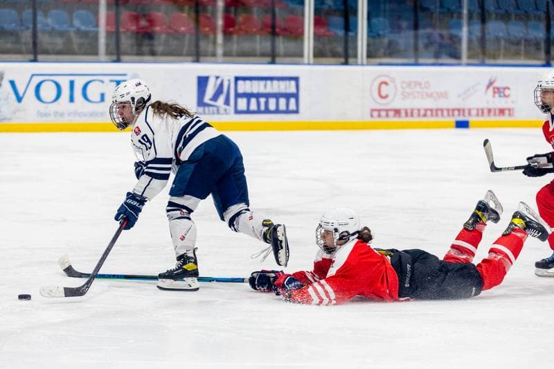 Ice Hockey. EWHL. Orlice Bytom - SKP Bratislava. 20.11.2022