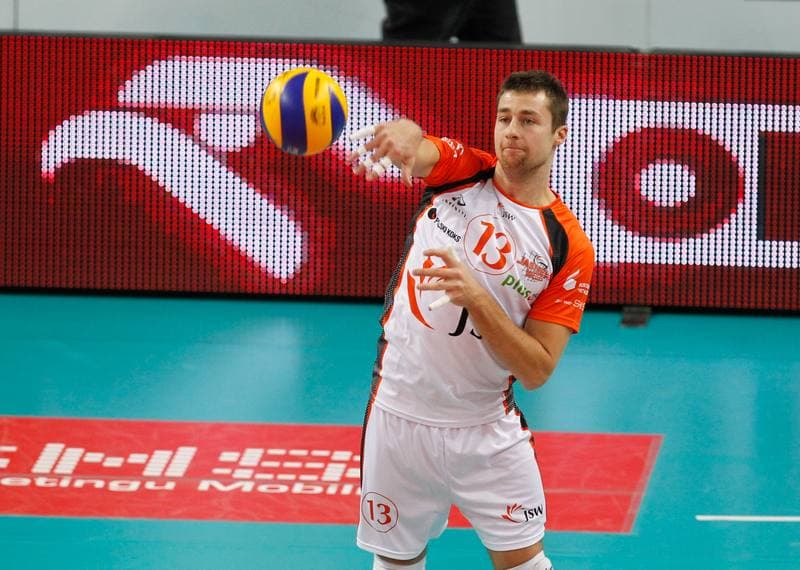 Volleyball. PlusLiga. Jastrzebski Wegiel - Lotos Trefl Gdansk. 13.12.2013