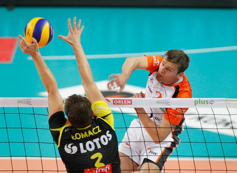 Volleyball. PlusLiga. Jastrzebski Wegiel - Lotos Trefl Gdansk. 13.12.2013