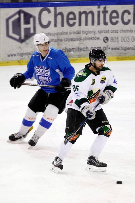 Ice Hockey. I Liga. Naprzod Janow - Hokej Poznan. 18.02.2017