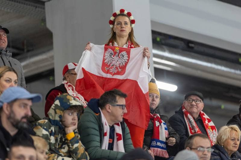 Ice Hockey. U20 World Championship Division 1B. Ukraine - Poland. 12.12.2022