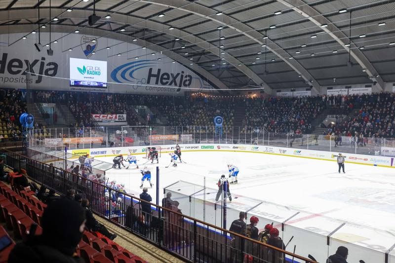 Ice Hockey. Tauron Re-Plast Puchar Polski. Tauron Re-Plast Unia Oswiecim - Comarch Cracovia. 29.12.2022