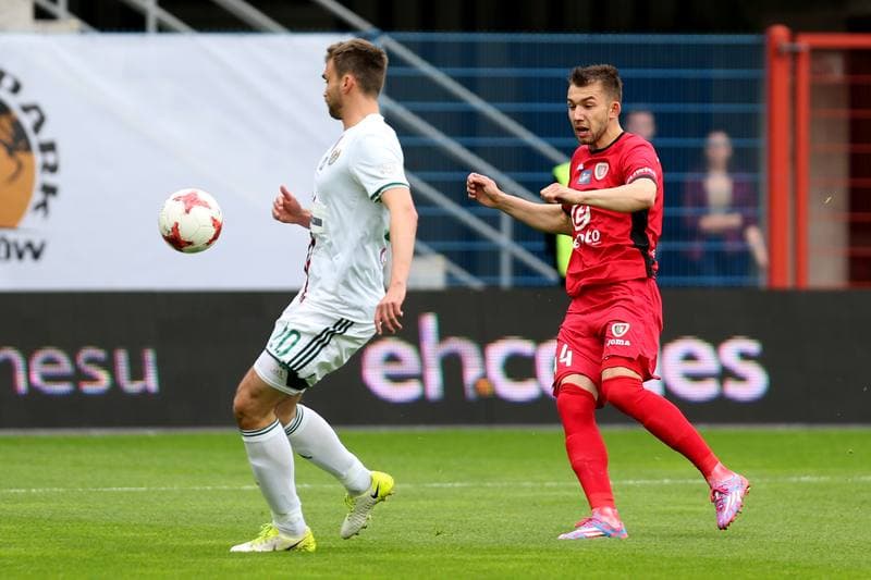 Football. Lotto Ekstraklasa. Piast Gliwice - Slask Wroclaw. 06.05.2017