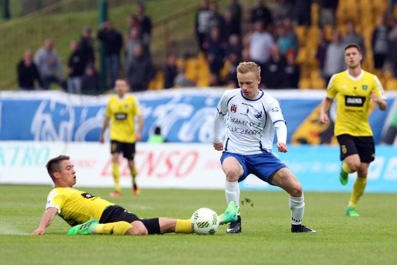 Football. Nice I Liga. GKS Katowice - MKS Kluczbork. 20.05.2017