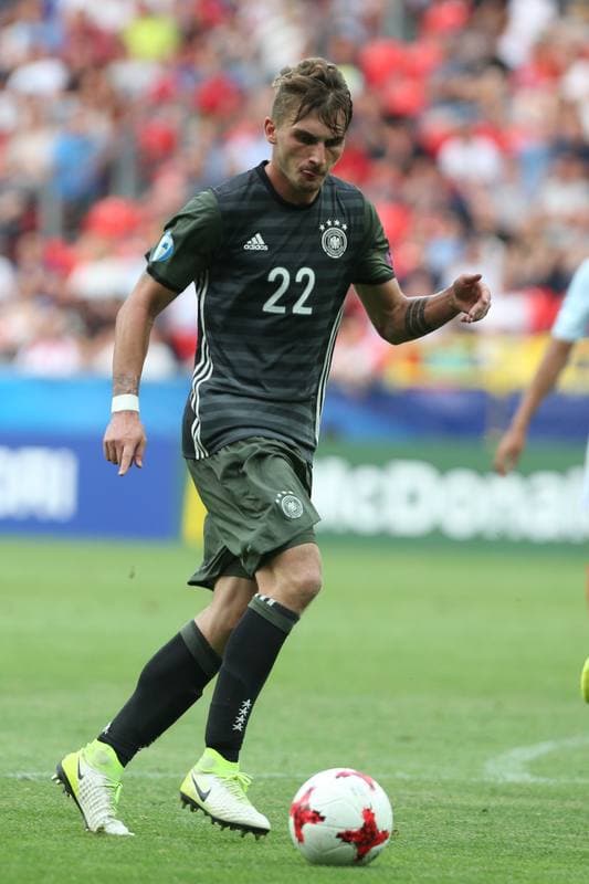 Football. UEFA European U21 Championship. England - Germany. 27.06.2017