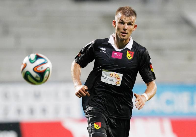 Football. T-Mobile Ekstraklasa. Gornik Zabrze - Jagiellonia Bialystok. 08.08.2014