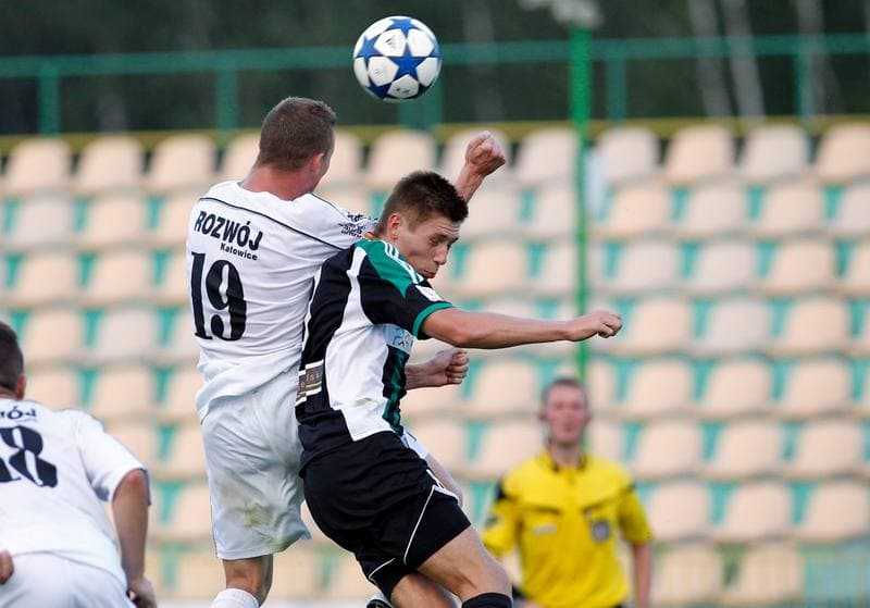 Football. II Liga. Rozwoj Katowice - Energetyk ROW Rybnik. 09.08.2014