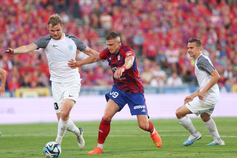 Football. UEFA Champions League. Rakow Czestochowa - FC Flora Tallinn. 11.07.2023
