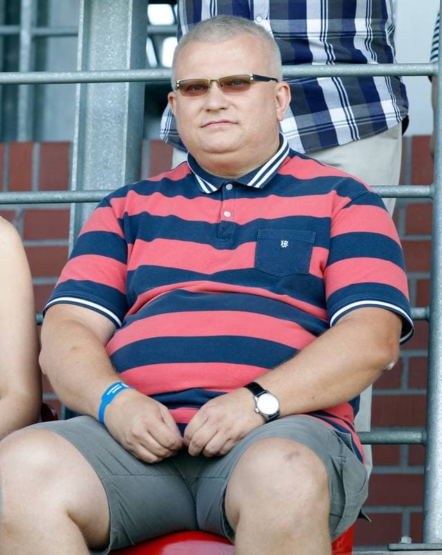Football. I Liga. Miedz Legnica - GKS Katowice. 10.08.2014