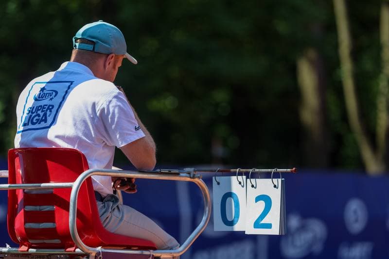 Tennis. Lotto SuperLiga. Gornik Bytom - Advantage Bielsko-Biala. 23.07.2023