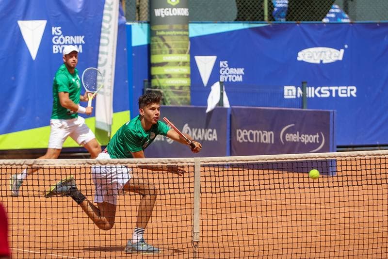 Tennis. Lotto SuperLiga. Gornik Bytom - Advantage Bielsko-Biala. 23.07.2023