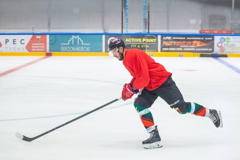 Ice Hockey. GKS Tychy. Training. 24.07.2023