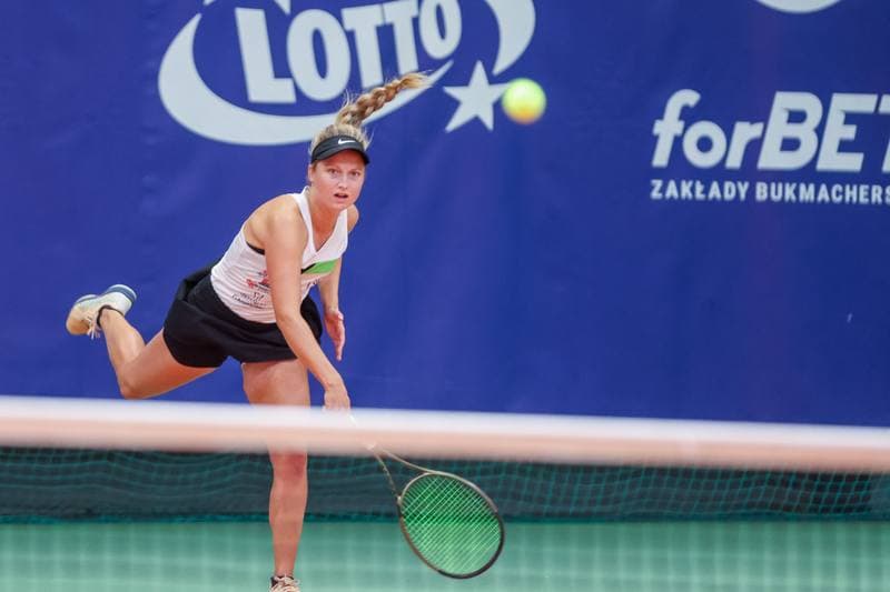 Tennis. Lotto SuperLiga. KT Kubala Ustron - Osavi Tennis Team Kalisz. 06.08.2023