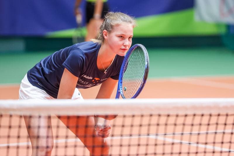 Tennis. Lotto SuperLiga. KT Kubala Ustron - Osavi Tennis Team Kalisz. 06.08.2023