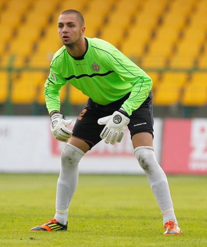 Football. Polish Cup. GKS Katowice - Chrobry Glogow. 13.08.2014
