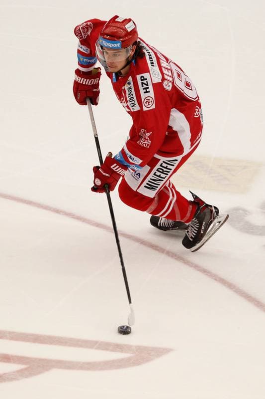 Ice Hockey. Tipsport Extraliga. Ocelari Trinec - Aukro Berani Zlin. 30.12.2017