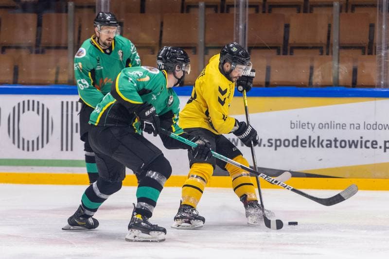Ice Hockey. PHL. GKS Katowice - JKH GKS Jastrzebie. 14.10.2022