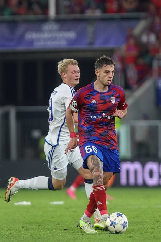 Football. UEFA Champions League. Rakow Czestochowa - FC Copenhagen. 22.08.2023