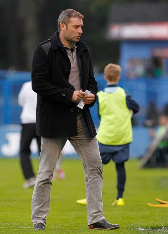 Football. FACR Cup. Banik Ostrava - 1. FC Slovacko. 08.10.2014