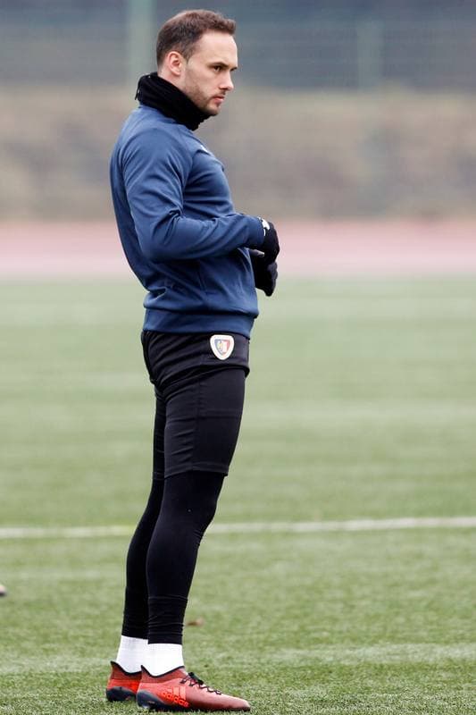 Football. Piast Gliwice. Training. 10.01.2018