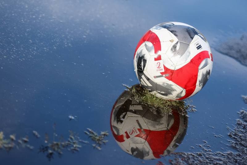 Football. II Liga. GKS Jastrzebie - Polonia Bytom. 26.08.2023