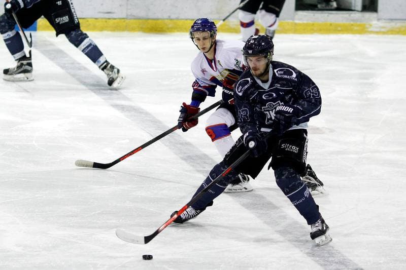 Ice Hockey. Polska Hokej Liga. Polonia Bytom - Automatyka Gdansk. 21.01.2018