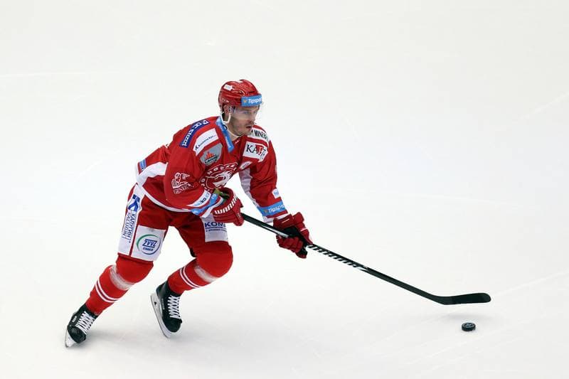 Ice Hockey. Tipsport Extraliga. Ocelari Trinec - Aukro Berani Zlin. 06.02.2018
