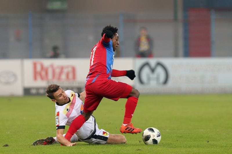 Football. Lotto Ekstraklasa. Piast Gliwice - Jagiellonia Bialystok. 12.02.2018