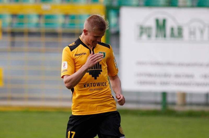 Football. I Liga. GKS Katowice - Stomil Olsztyn. 18.10.2014
