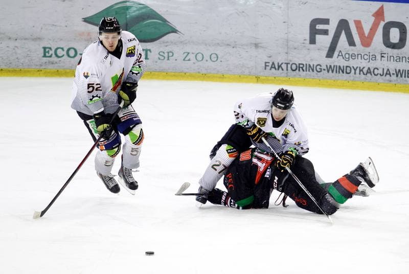 Ice Hockey. Polska Hokej Liga. Naprzod Janow - GKS Tychy. 19.10.2014
