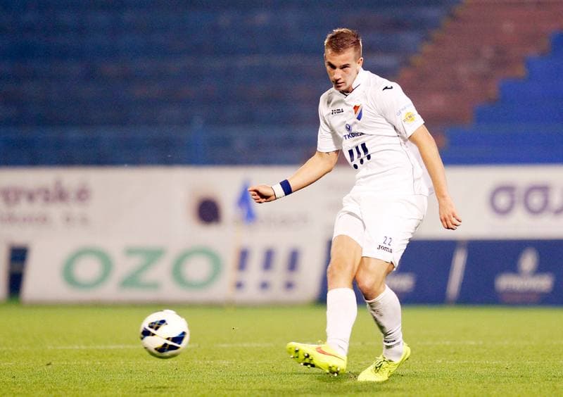 Football. SYNOT Liga. Banik Ostrava - FC Hradec Kralove. 01.11.2014
