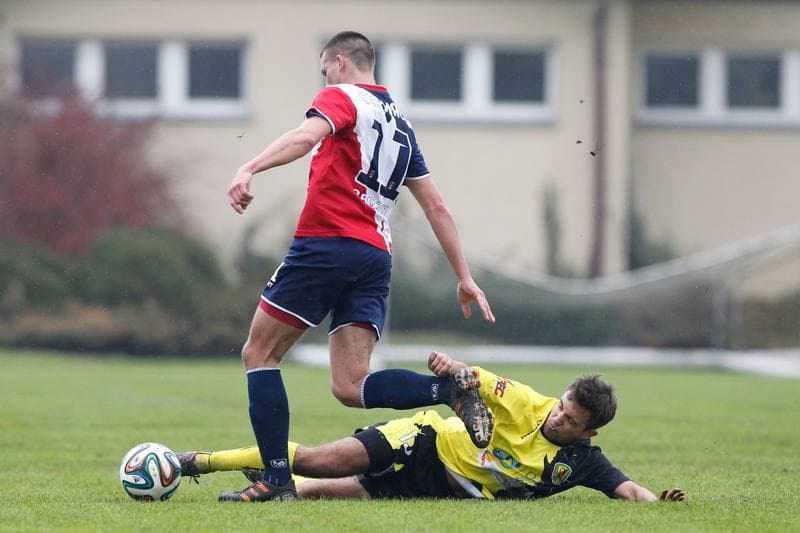 Football. IV Liga. Sarmacja Bedzin - Ruch Radzionkow. 08.11.2014