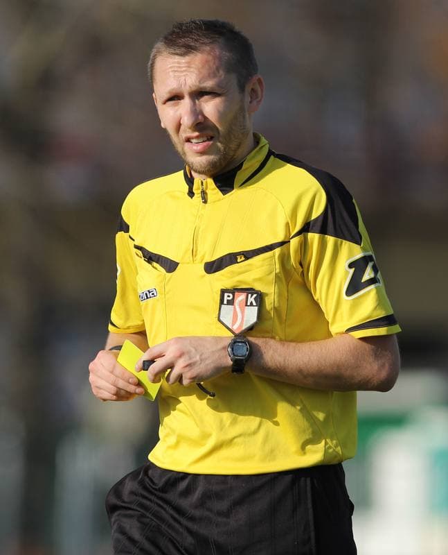 Football. III Liga Opolsko - Slaska. Grunwald Ruda Slaska - Rekord Bielsko Biala. 11.11.2014