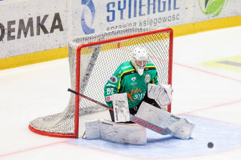 Ice Hockey. Tauron Hokej Liga. Re-Plast Unia Oswiecim - JKH GKS Jastrzebie. 29.10.2023