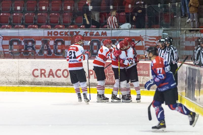 Ice Hockey. PHL. Comarch Cracovia - KH Energa Torun. 06.11.2022