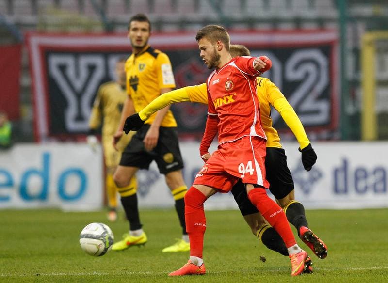 Football. I Liga. Widzew Lodz - GKS Katowice. 22.11.2014
