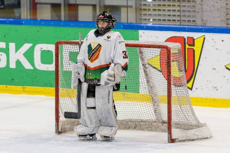 Ice Hockey. PLHK. Kojotki Naprzod Janow - BS Polonia Bytom. 09.11.2022